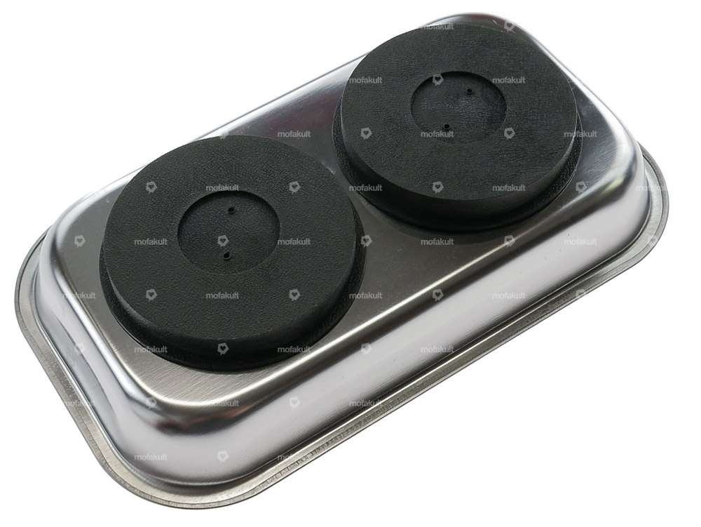 Buzzetti bac magnétique 240 x 140 Inox Carousel Image 2