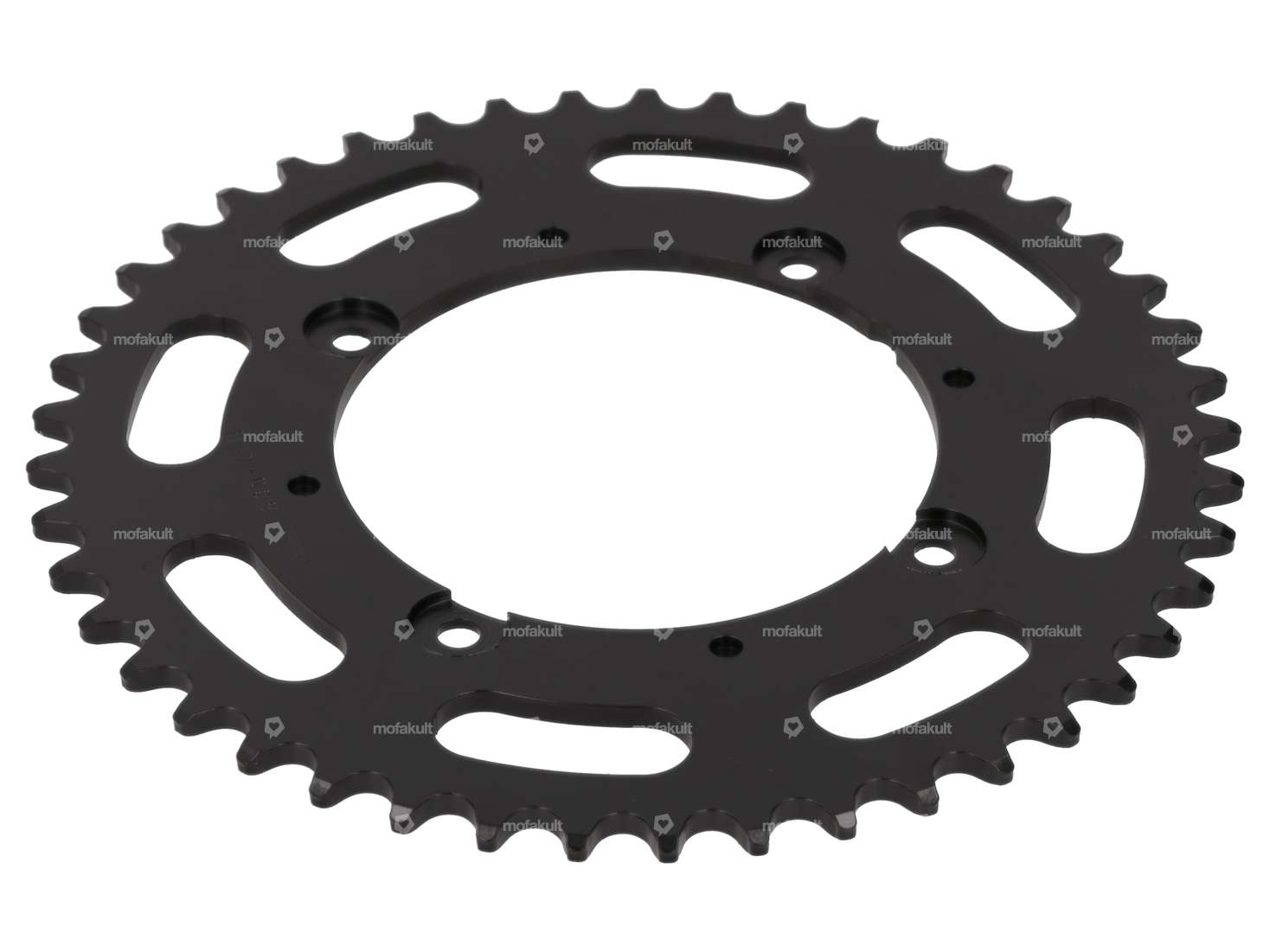 ESJOT Pignon 45 dents 4 trous rétropédalage noir Carousel Image 2