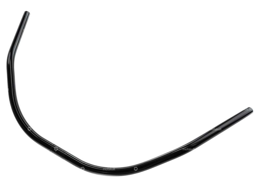 Guidon plaque de fourche 18 cm Moon noir Carousel Image 2