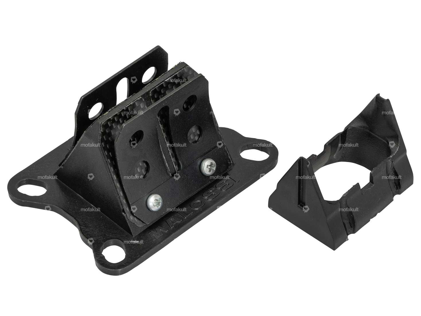 Malossi membrane à 4 volets carbone Gilardoni italkit | Puch Carousel Image 1