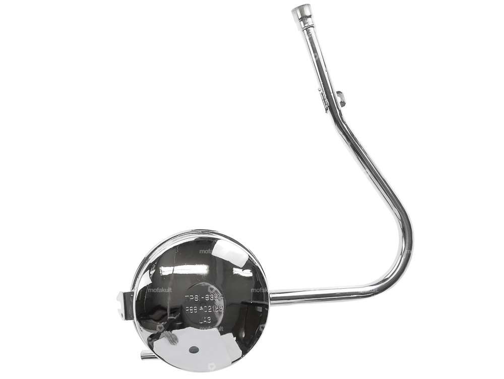 Pot d'échappement chromé | Solex 3800 Carousel Image 1