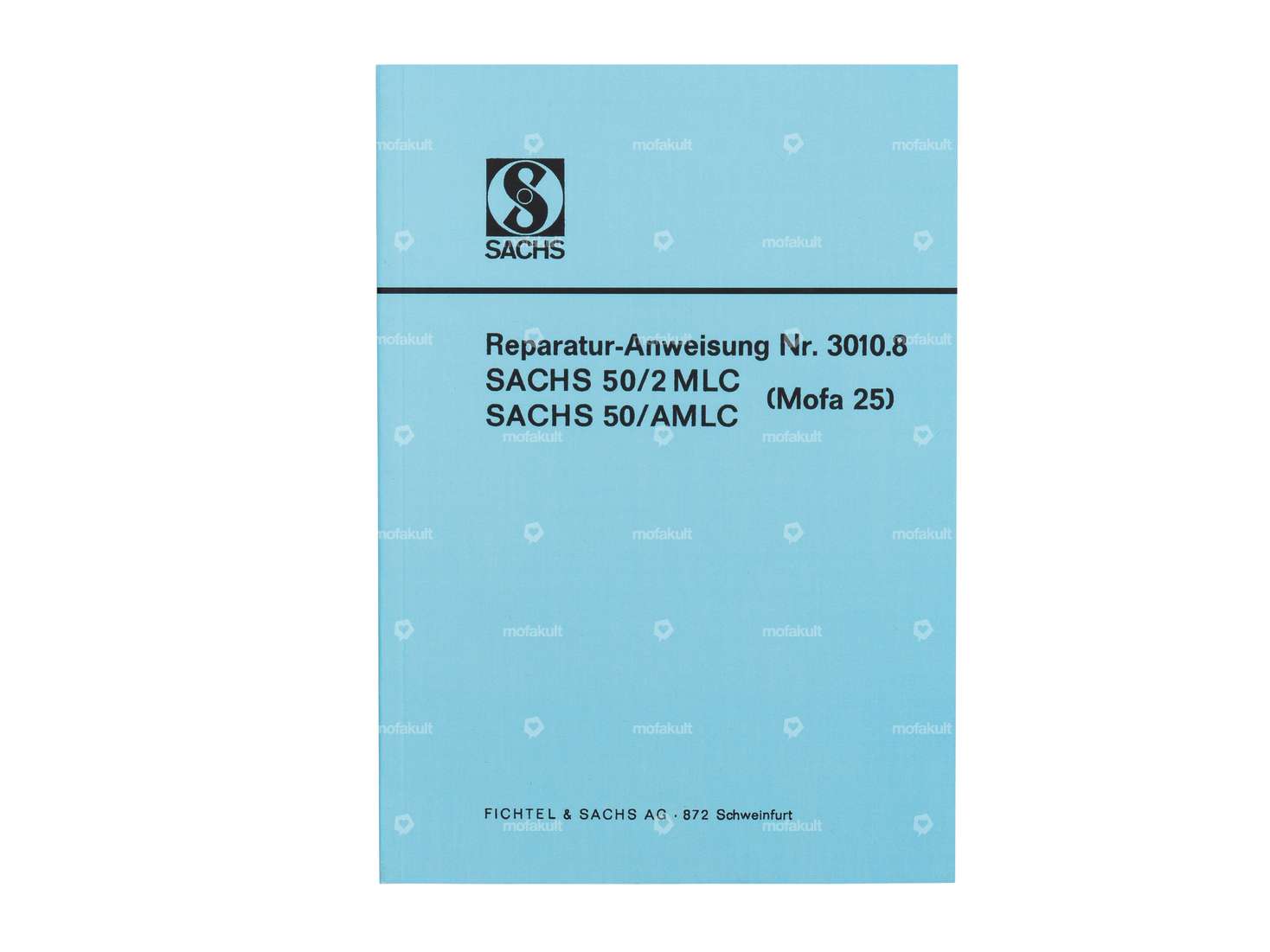 Manuel de réparation | Sachs 502 (50/2 MLC, 50/AMLC) Carousel Image 1