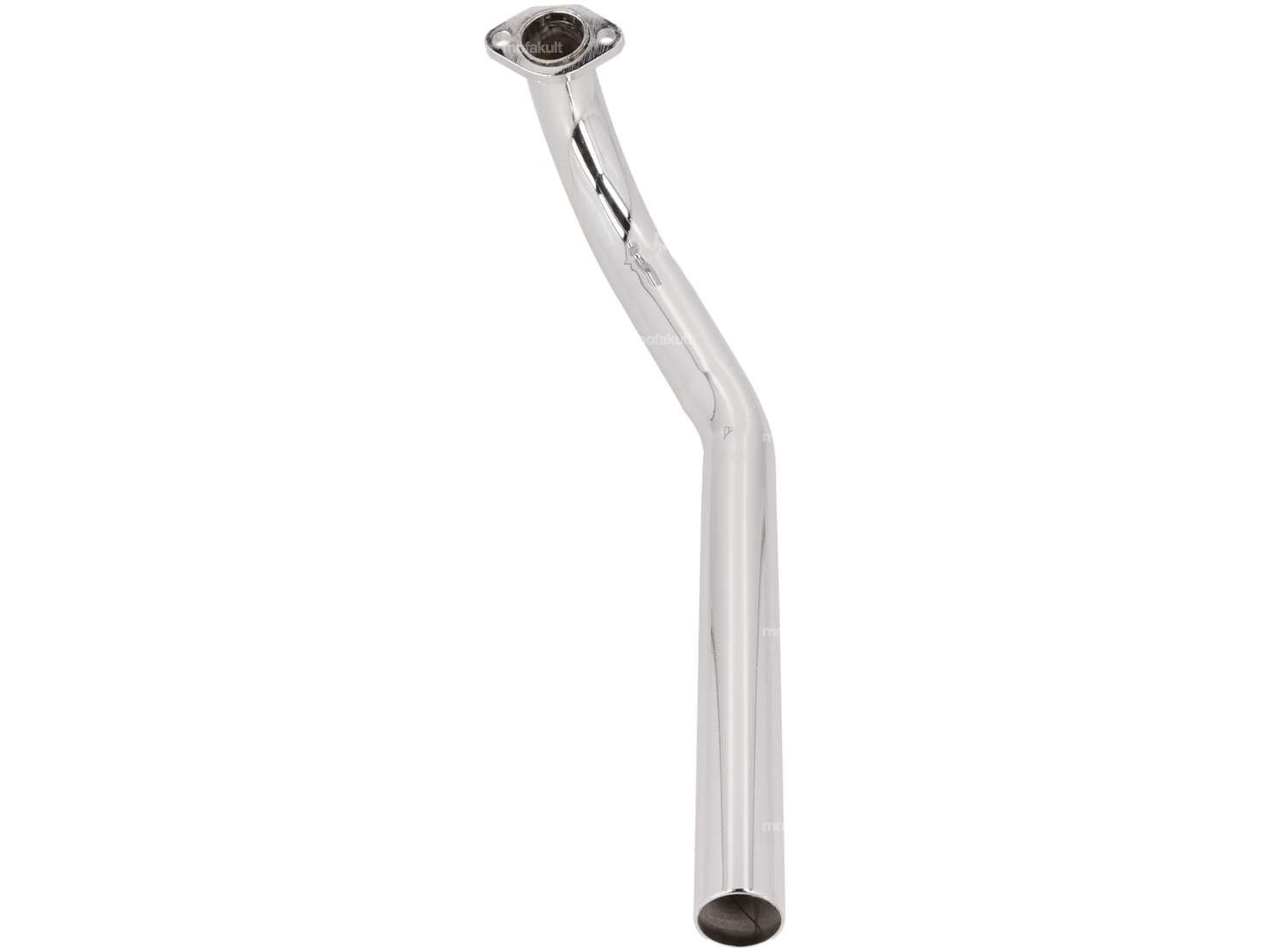 swiing® ingenious Coude d'échappement 28 mm chrome | Puch X30 Velux Carousel Image 2