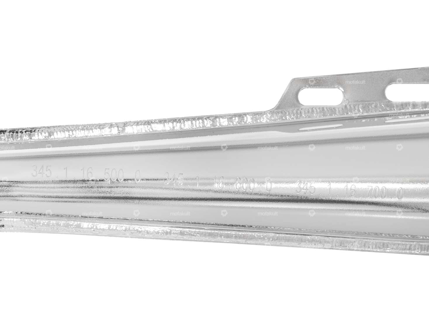 Échappement 18 mm réplique (avec numéro) | Puch Maxi S, N Carousel Image 3