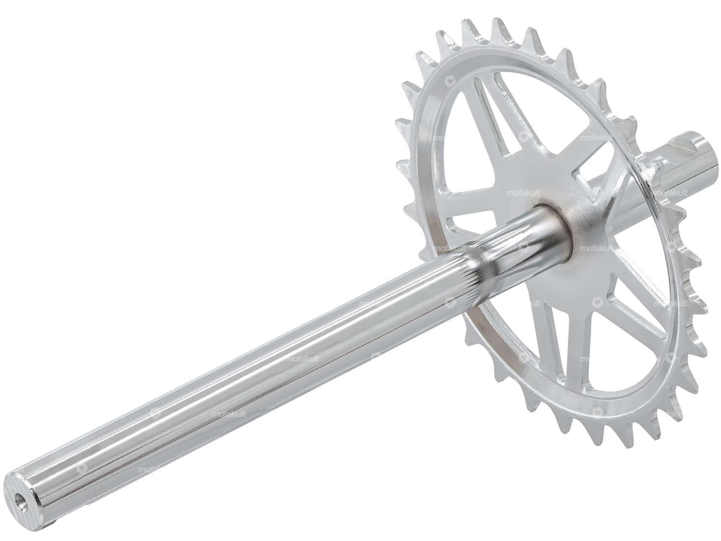 swiing® revival Axe de pédalier avec couronne chromée | Zündapp Belmondo Carousel Image 2