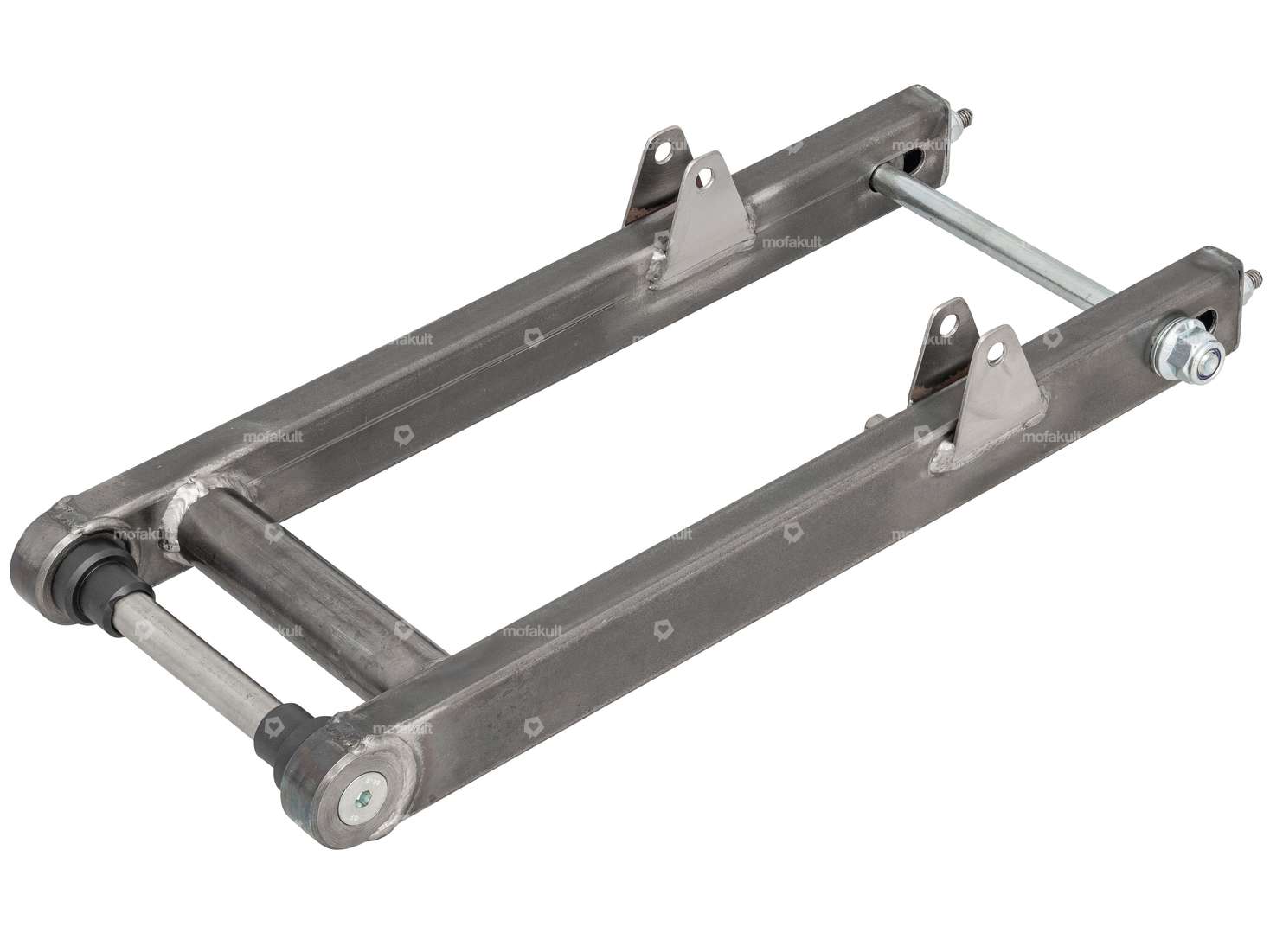 HOMOET Bras oscillant de course Mofacross acier brut | Puch Carousel Image 1