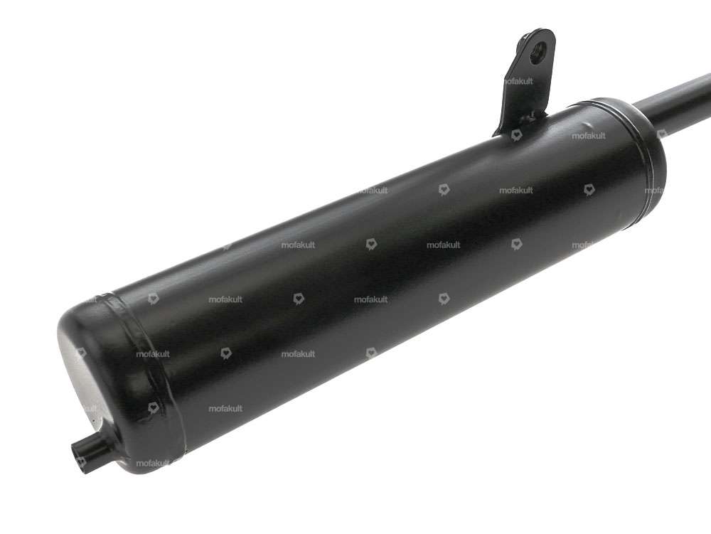 TECNO pot d'échappement 25 mm | Piaggio Ciao Mix Carousel Image 3