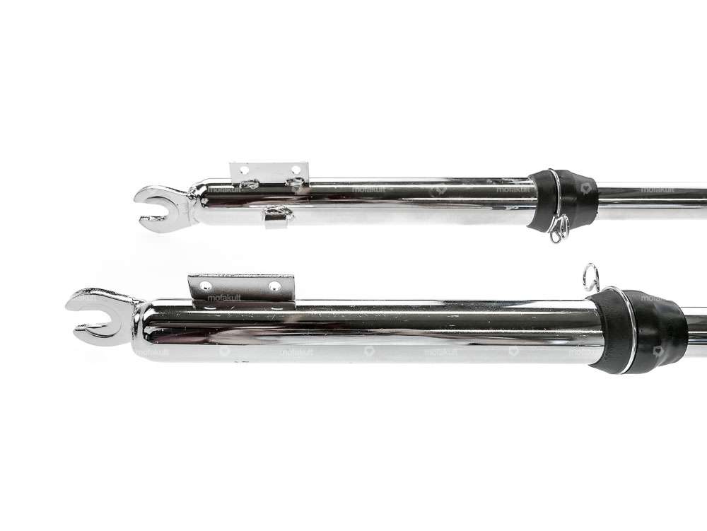 EBR fork reinforced & extended chrome | Sachs / Zündapp Belmondo Carousel Image 4
