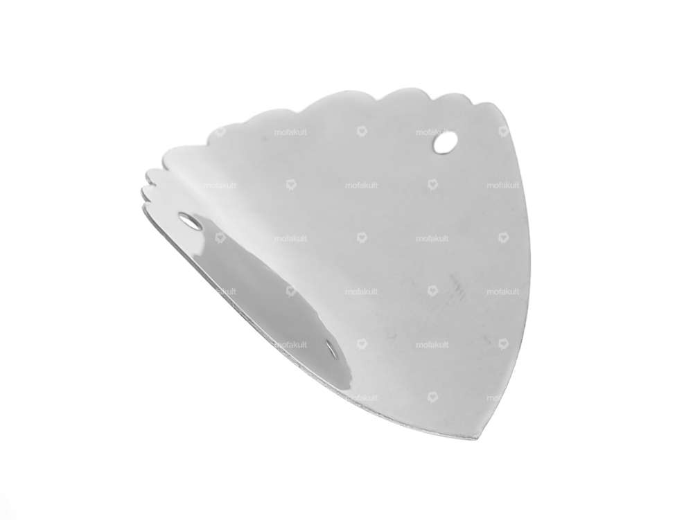 Plaque de marque "Allegro" sur le tube de direction (courbée) Carousel Image 2