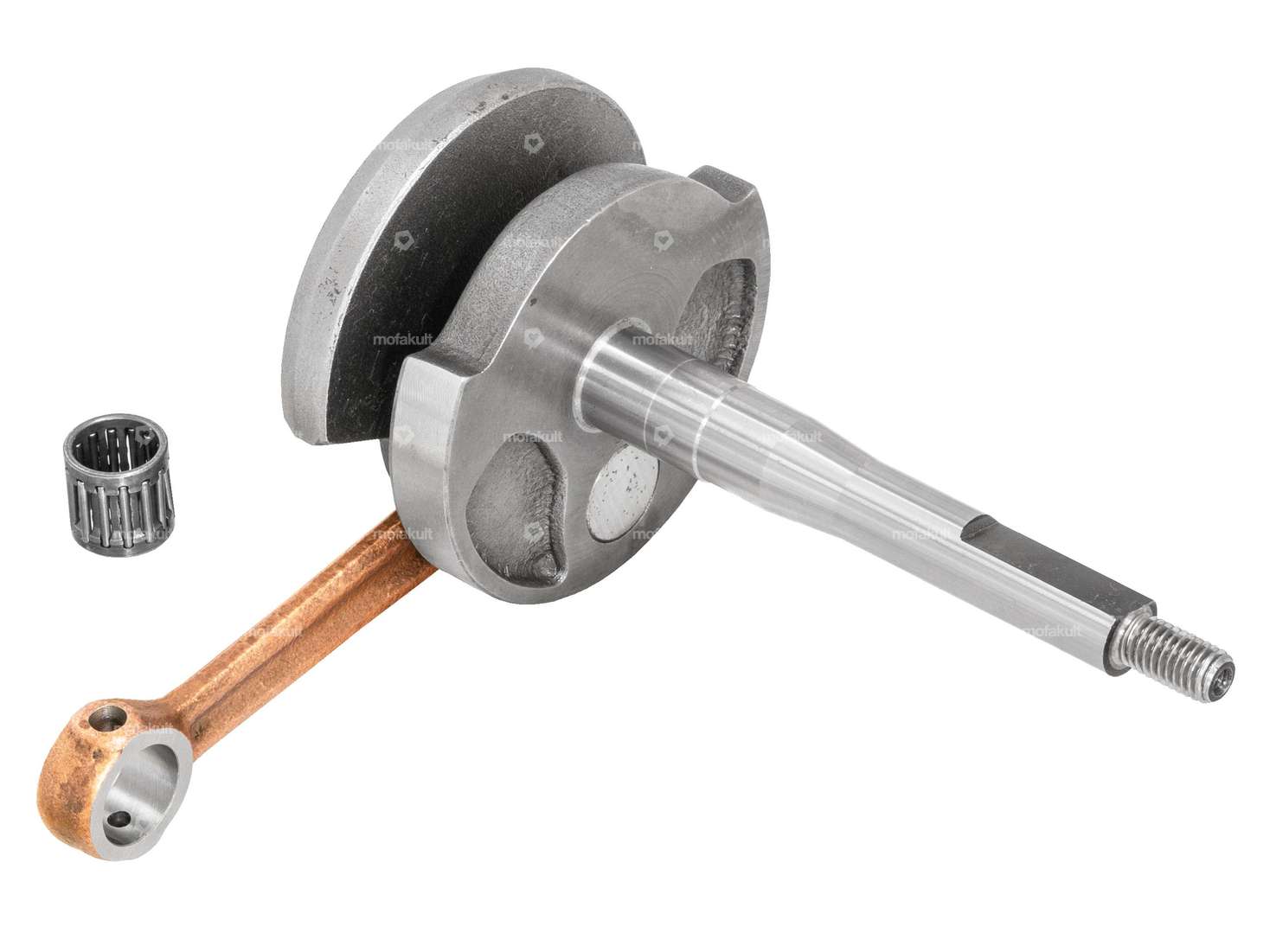 Mazzucchelli vilebrequin "original" 12 mm KoBo | Piaggio Ciao, SI, Bravo, Boxer Carousel Image 1