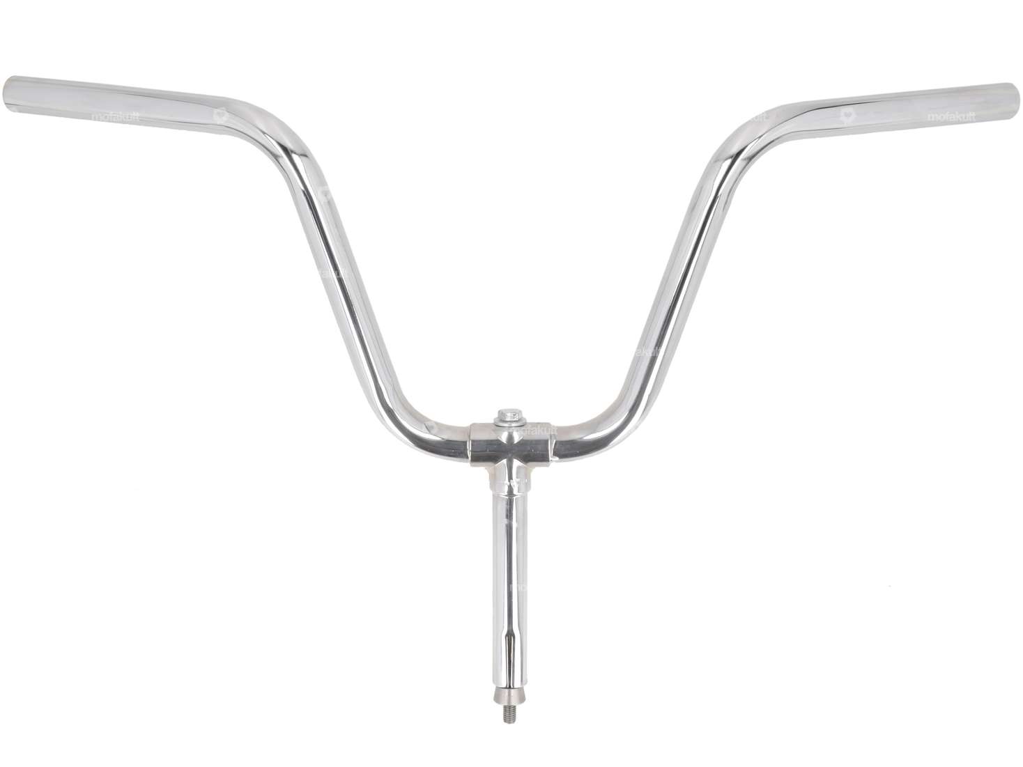 Guidon Cuppini Ø 21 mm avec potence 23.5 cm | Piaggio Ciao Carousel Image 1