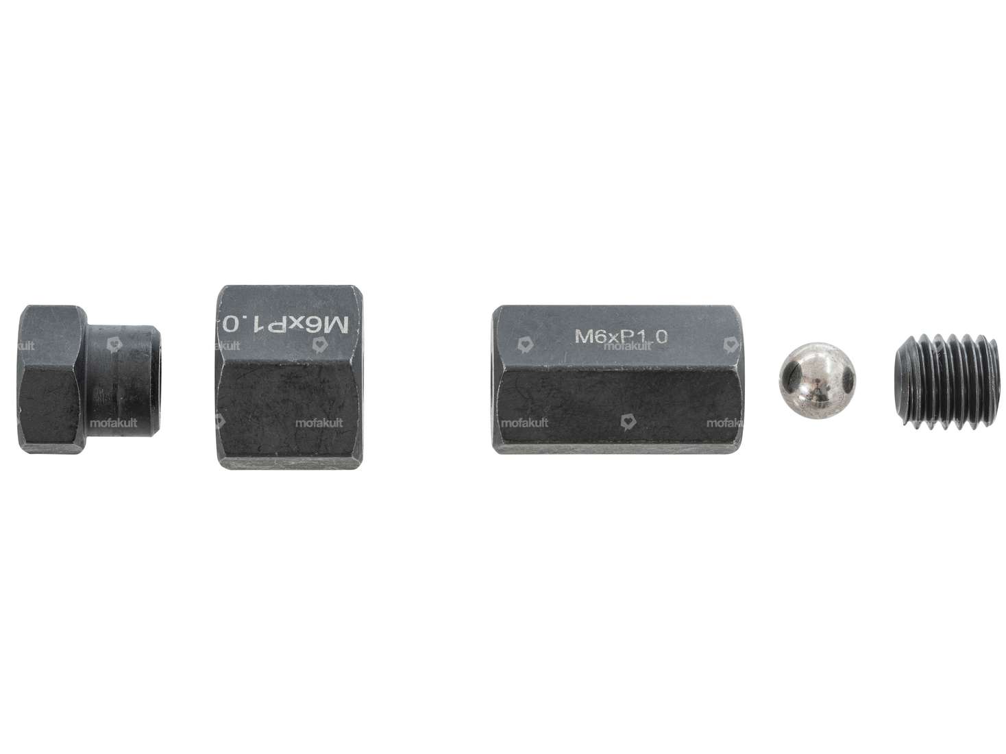 Bikeservice Outil de montage/démontage des goujons M6 Carousel Image 2