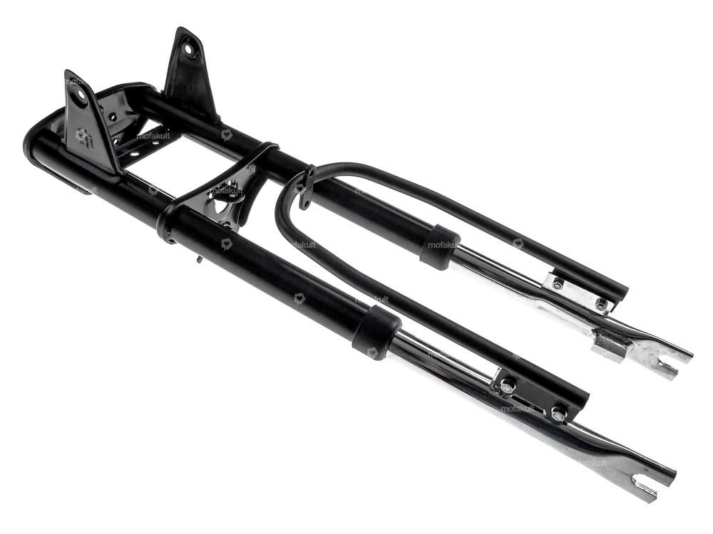 EBR Coude de renfort/de garde-boue avant noir (qualité 1A) Carousel Image 4