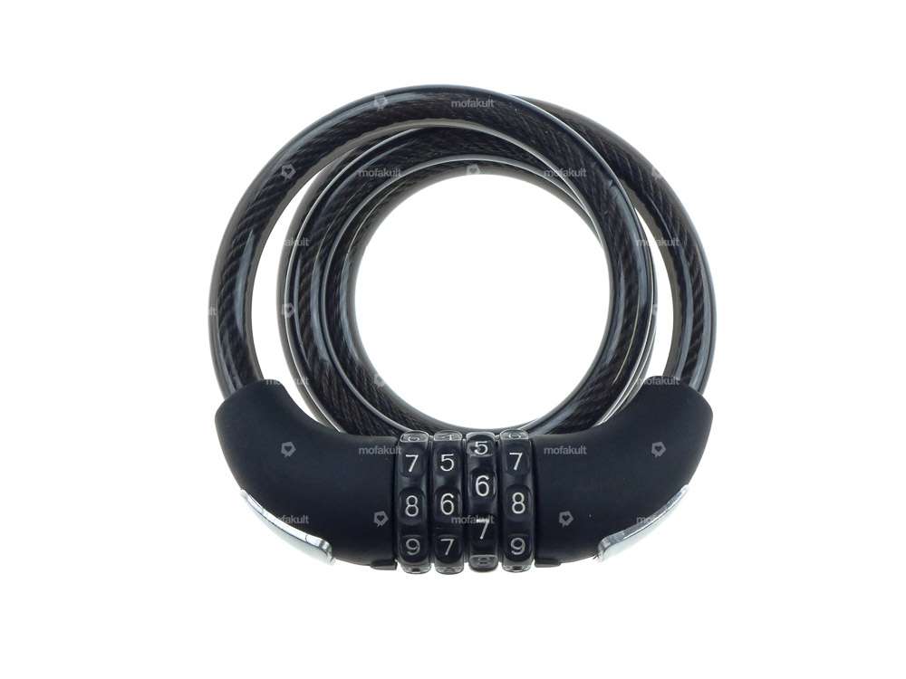 WAG Antivol à câble stable Ø 12 x 1200 mm Carousel Image 2