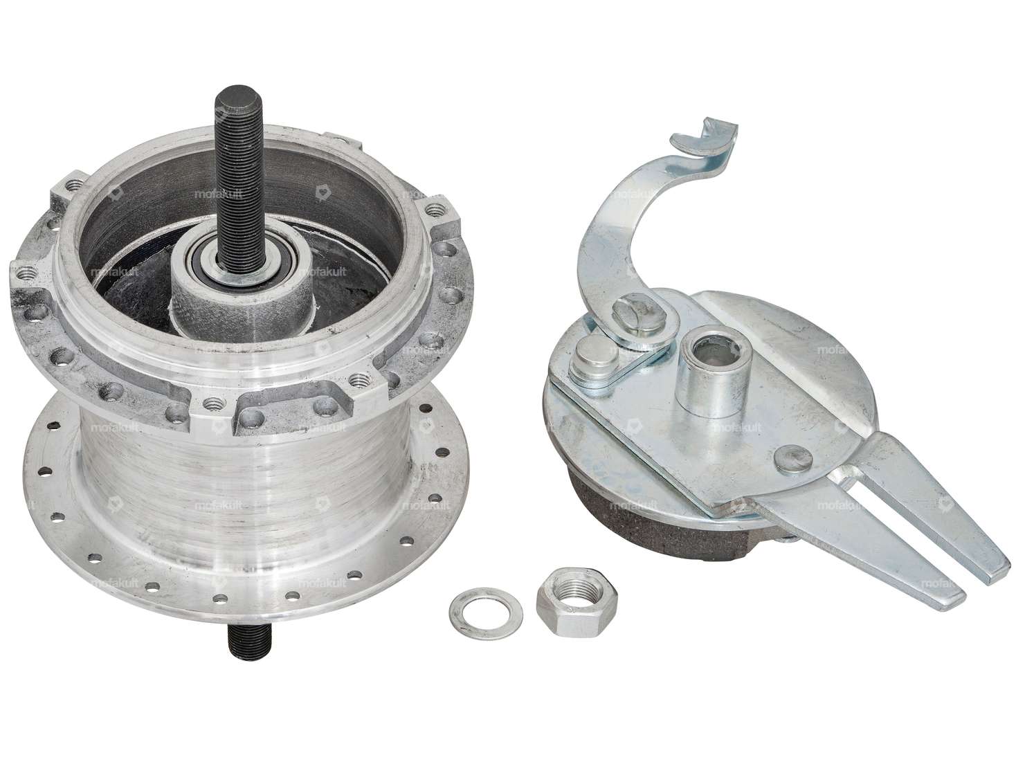 Moyeu de roue rayon arrière alu | Puch Carousel Image 1