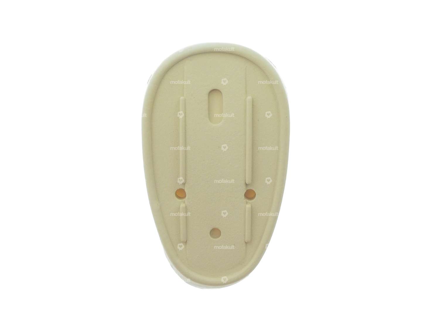 Rear light carpet pad Rear light round with fold Carousel Image 1