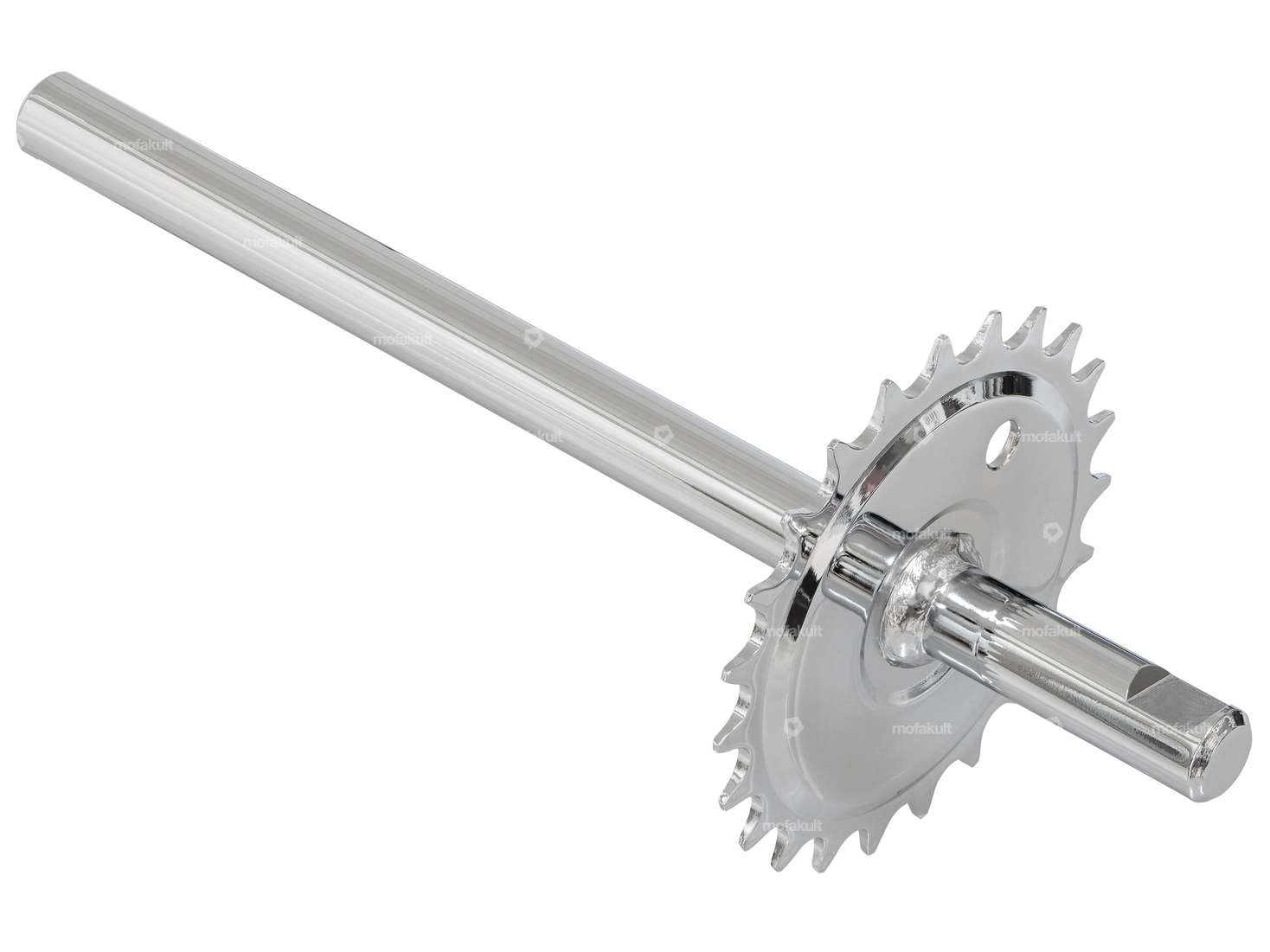 GPO Pédalier 23 dents avec rainure de clavette | Piaggio SI Carousel Image 1