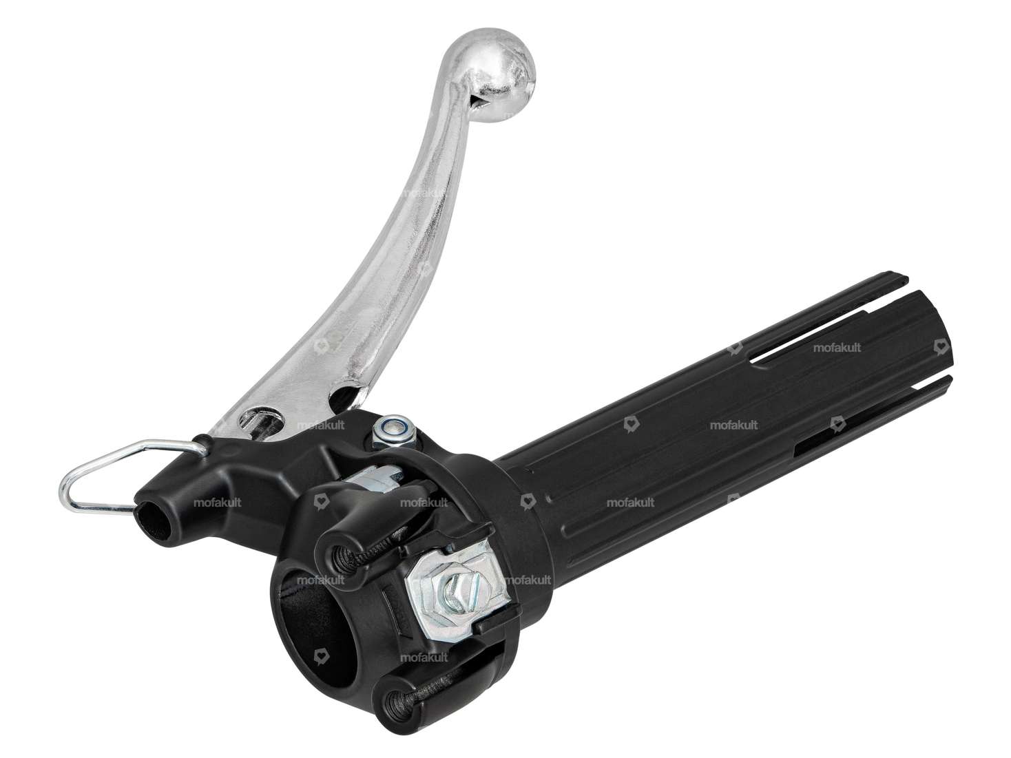 swiing® revival poignée de changement de vitesse 3 vitesses (réplique Magura) noir Carousel Image 2