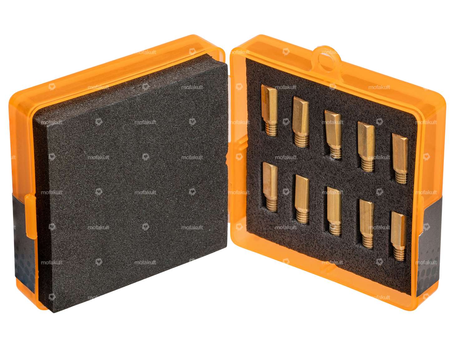 Stage6 nozzle set main nozzles (size 125 - 148) PWK / Keihin Carousel Image 1