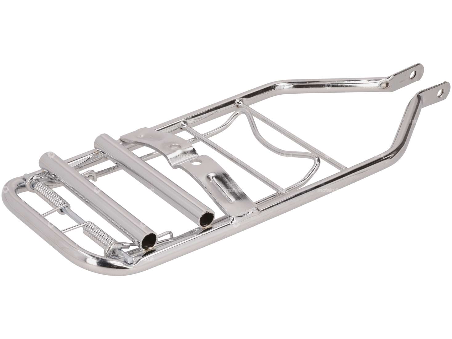 Luggage carrier with holder for lock chrome | Puch Maxi S Carousel Image 2