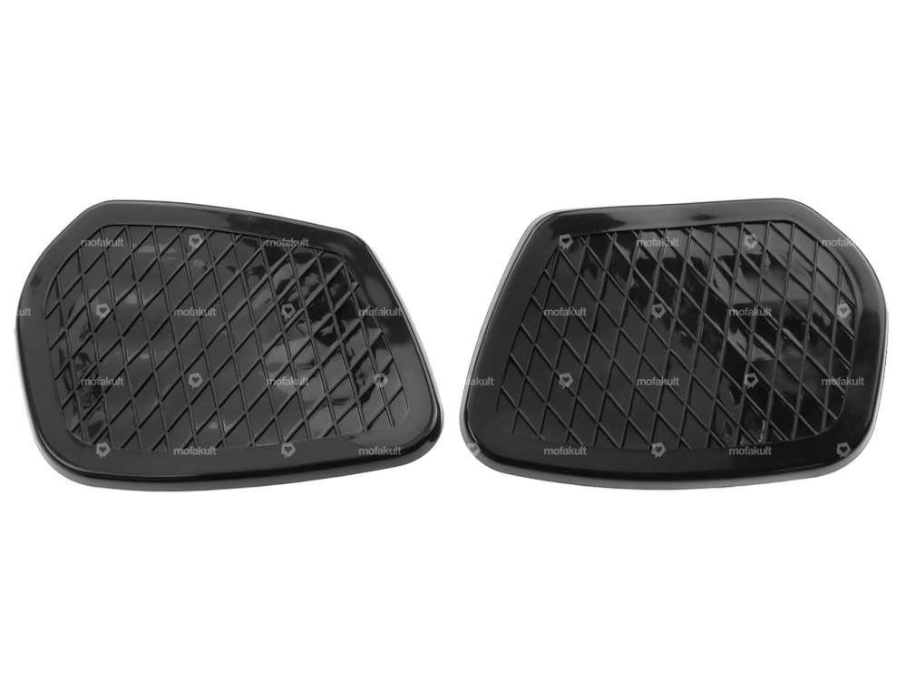 Coussin pour les genoux réservoir noir | Kreidler Florett RS Carousel Image 1