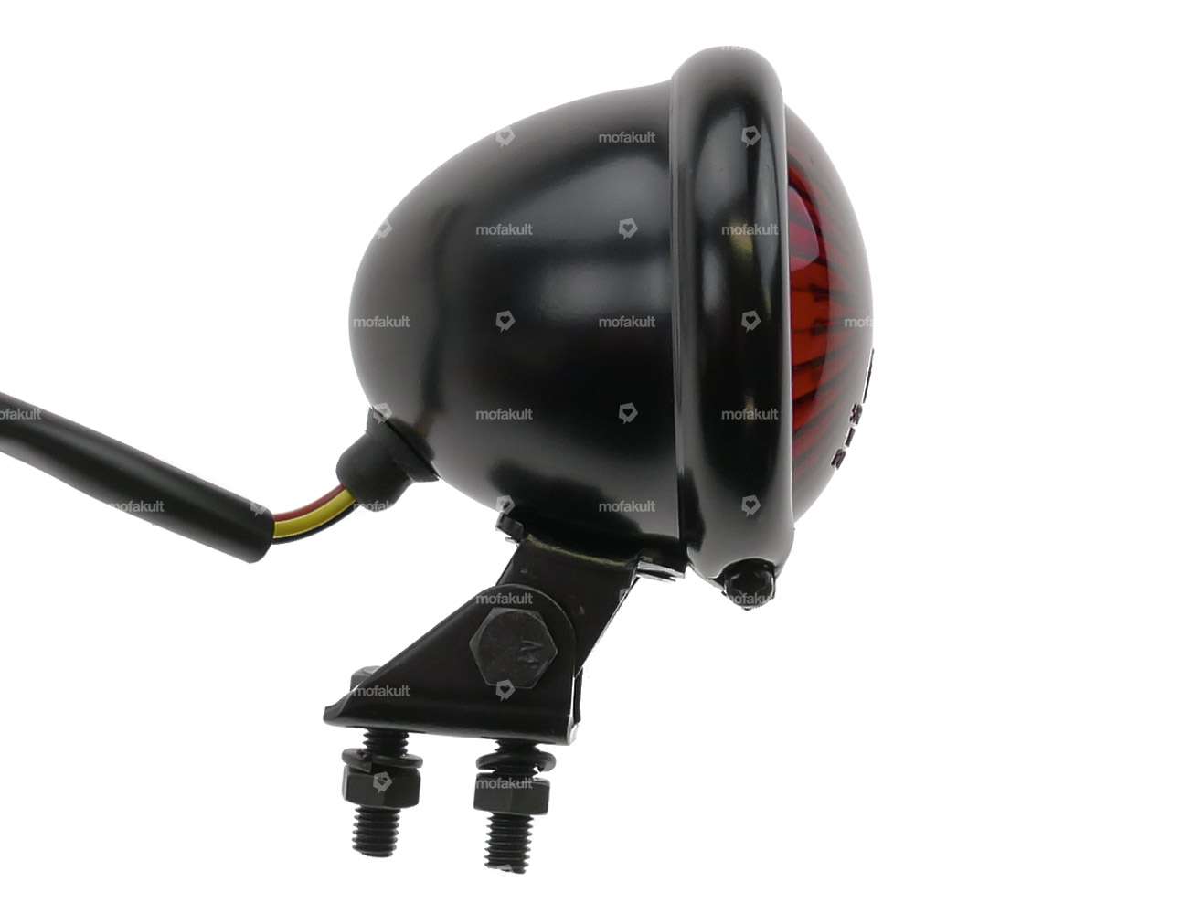 66HEROES Feu arrière "Minnesota" lentille rouge noire Carousel Image 2