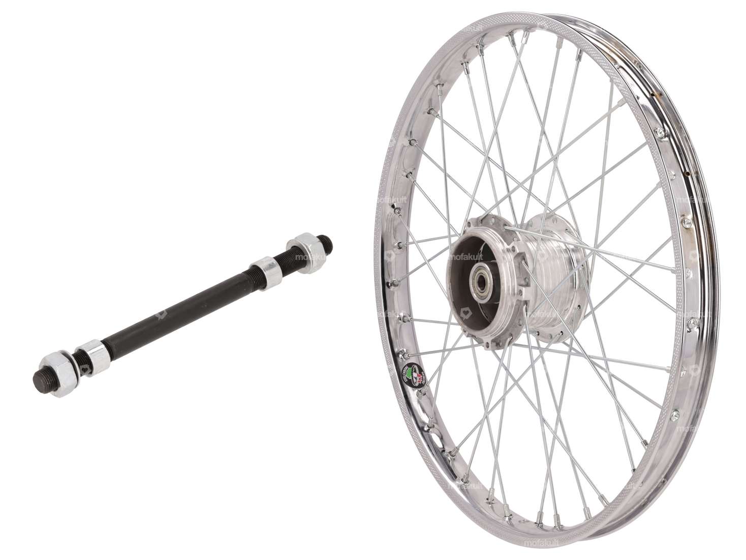 Spoked rim 17" rear | Puch Maxi Carousel Image 1
