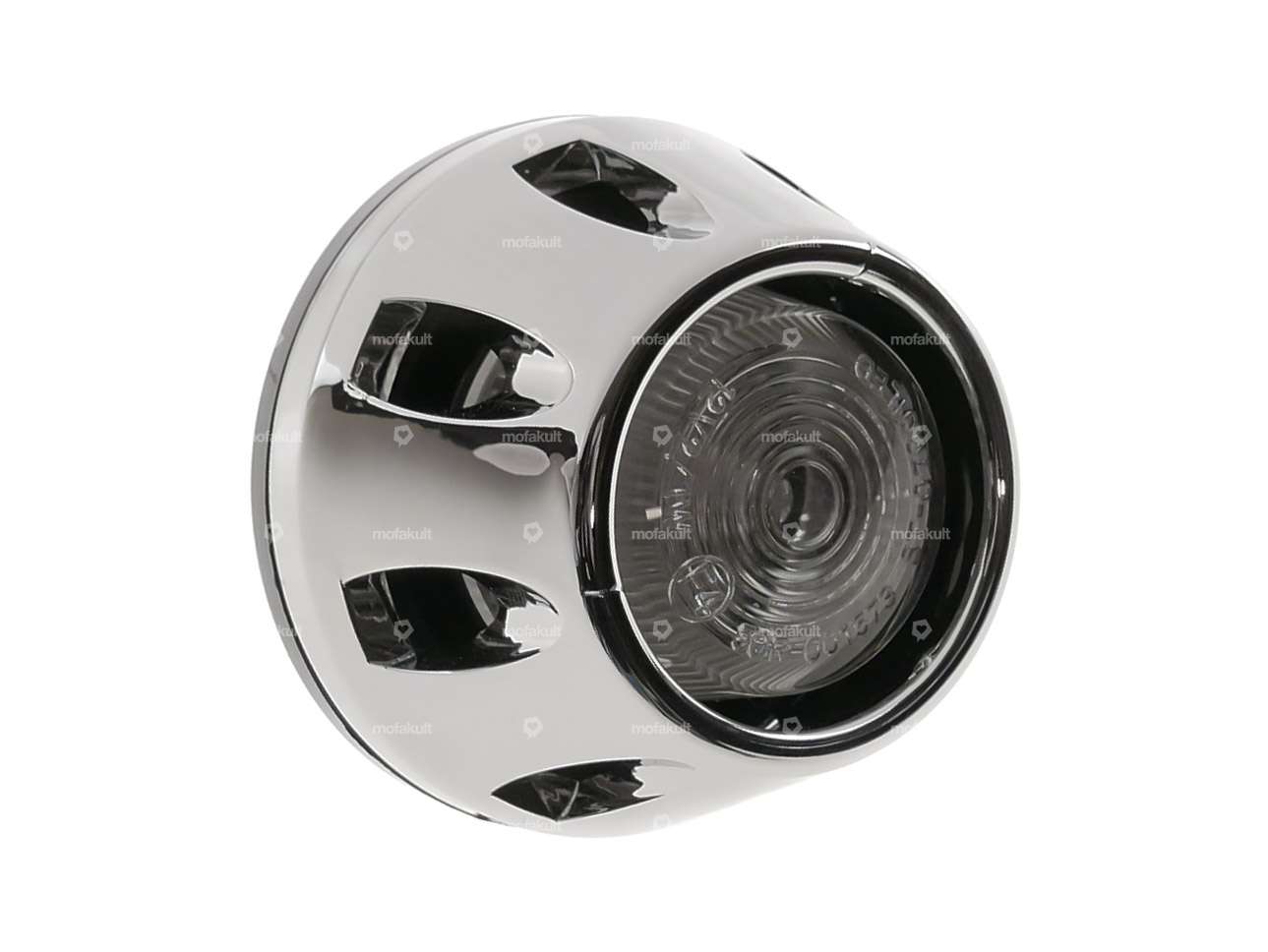 Feu arrière "New York" chromé Carousel Image 1