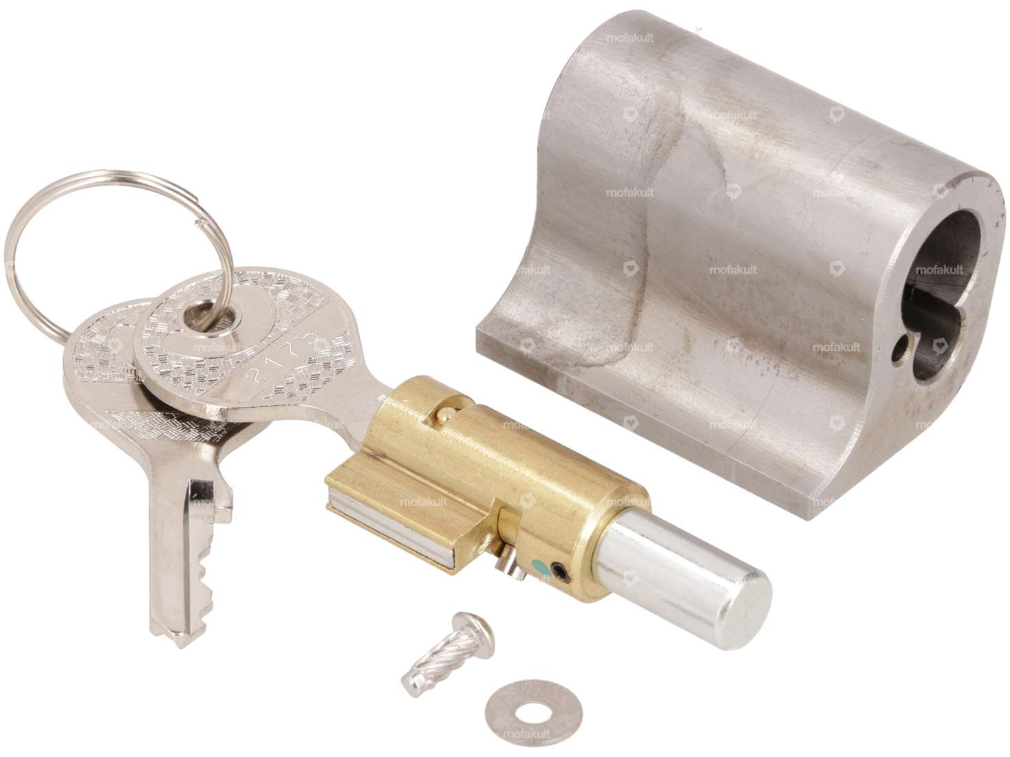 swiing® revival Antivol à fourche, cale incluse | Puch Carousel Image 1