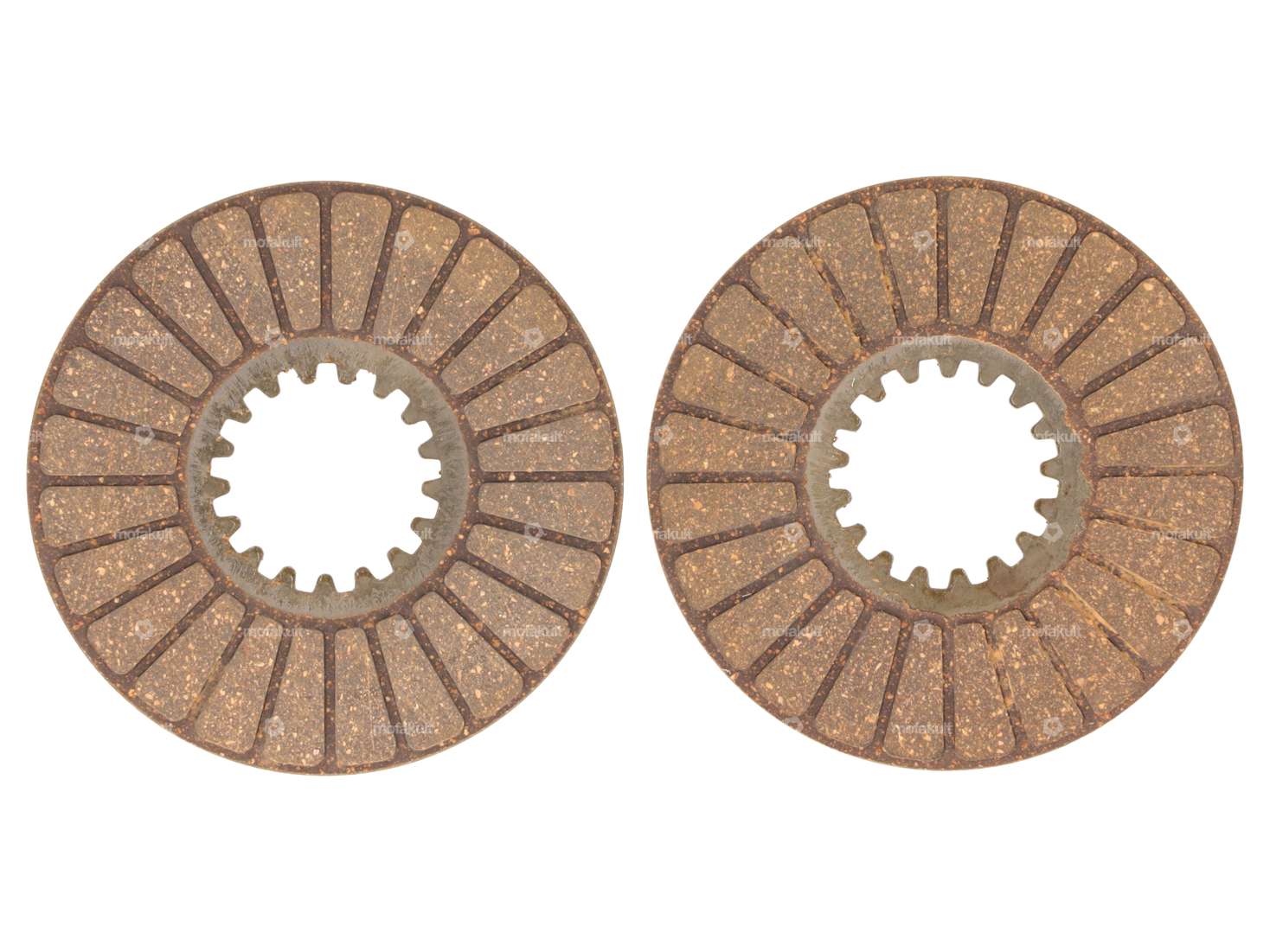 swiing® revival Disques d'embrayage (2 pcs.) épais | Sachs 502, 503 2AL/2BL Carousel Image 1
