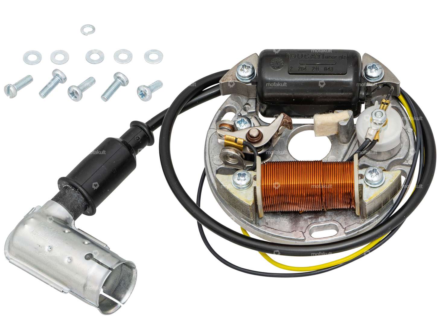 swiing® revival Plaque d'allumage 90 mm avec composants DUCATI Carousel Image 1