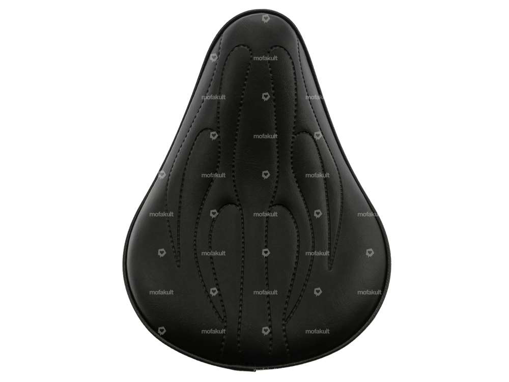 Selle "Tuck & Roll" Flame noir Carousel Image 3