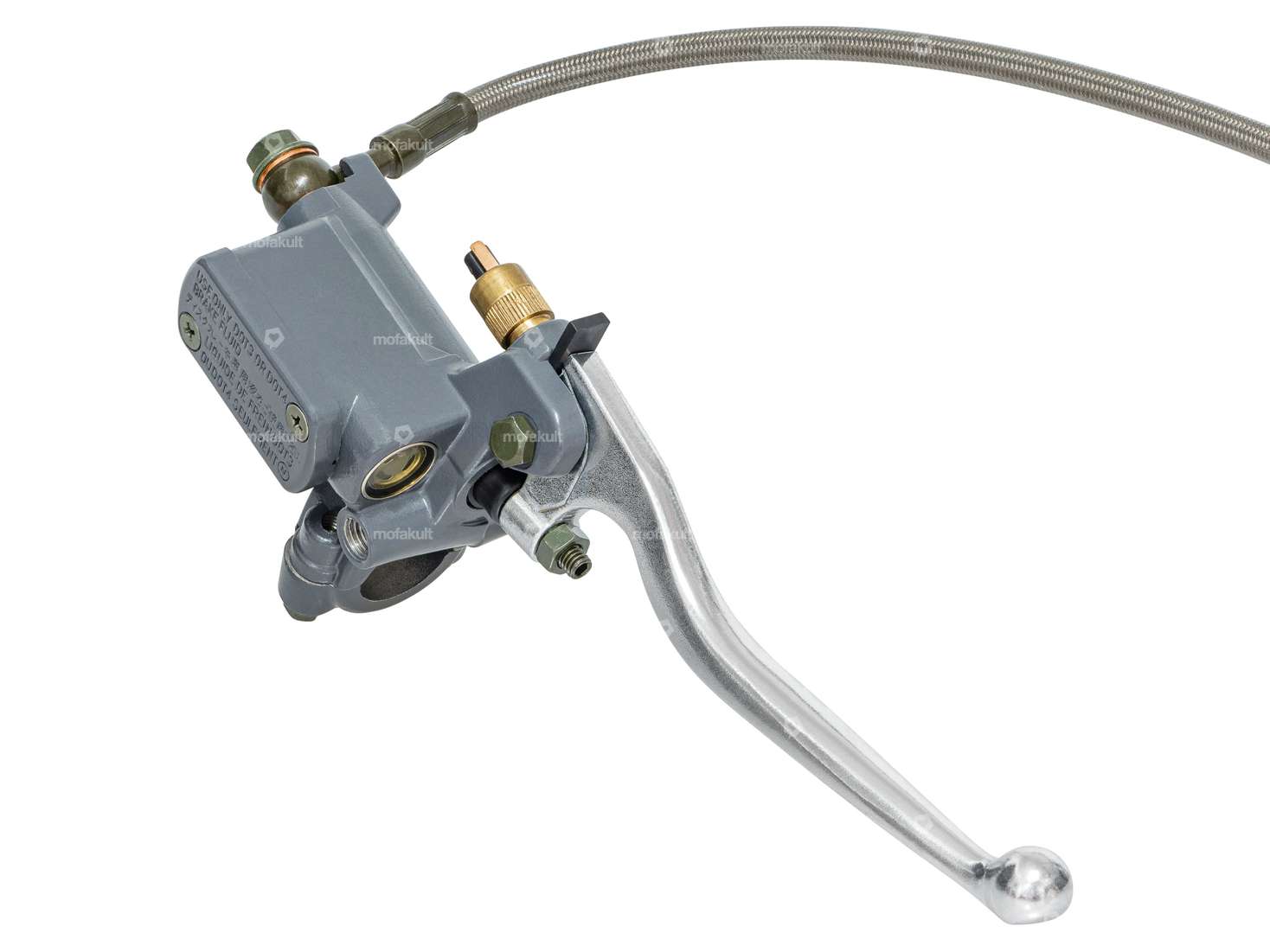 Étrier de frein, conduite de frein & levier de frein pour fourches EBR Carousel Image 2