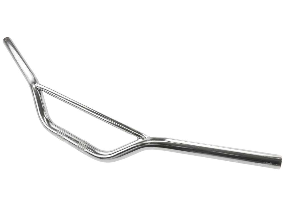 Guidon plaque de fourche 13 cm Cross Chrome Carousel Image 2