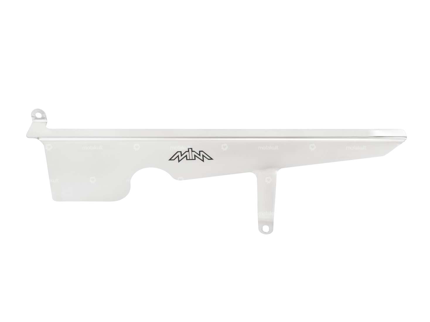 MLM Carénage latéral gauche Inox | Puch Maxi S, N Carousel Image 1