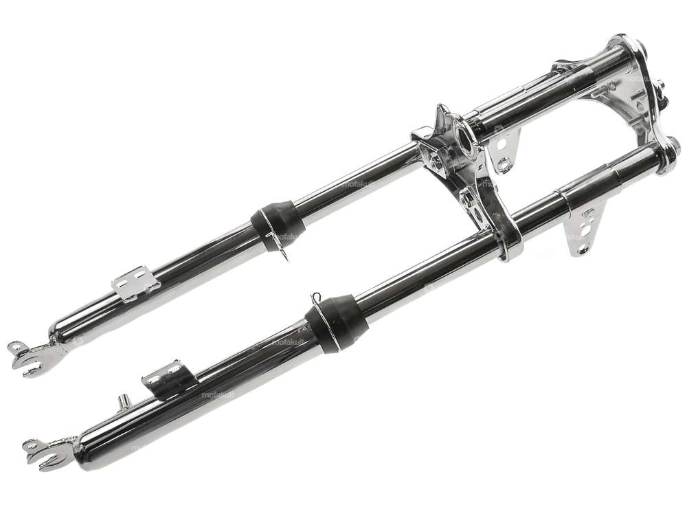 EBR Fork Chrome | Zündapp Belmondo Carousel Image 2