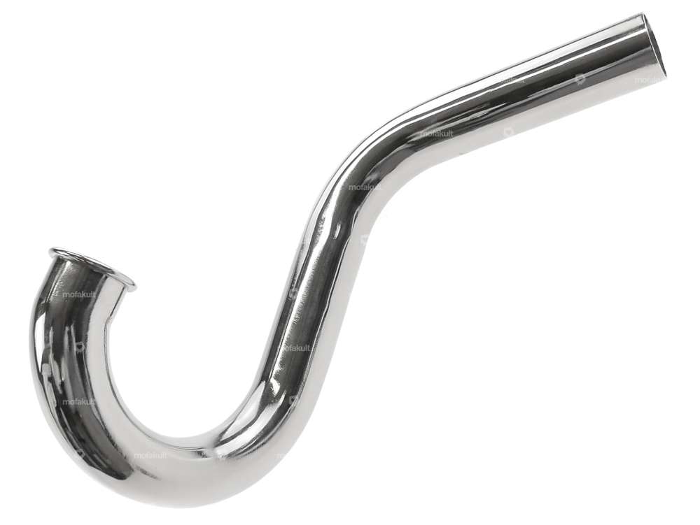 Collecteur d'échappement 32 mm Sidepipe | Sachs 50/2, 50/3 Carousel Image 2