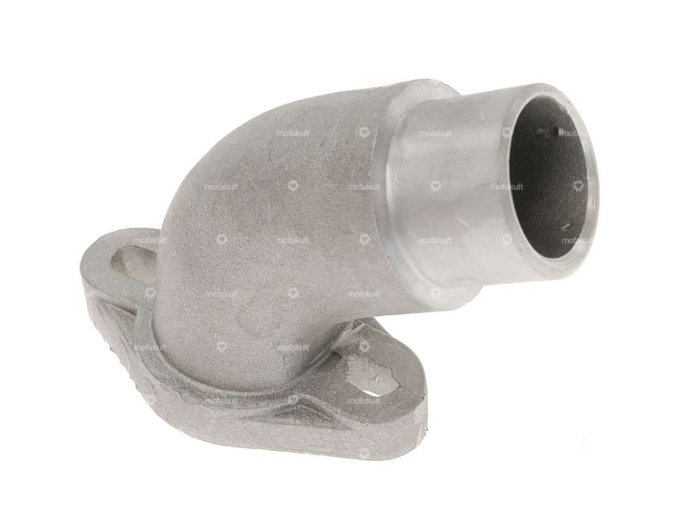 Malossi tubulure d'admission Ø 19 mm oblique PHBG | Puch Carousel Image 1