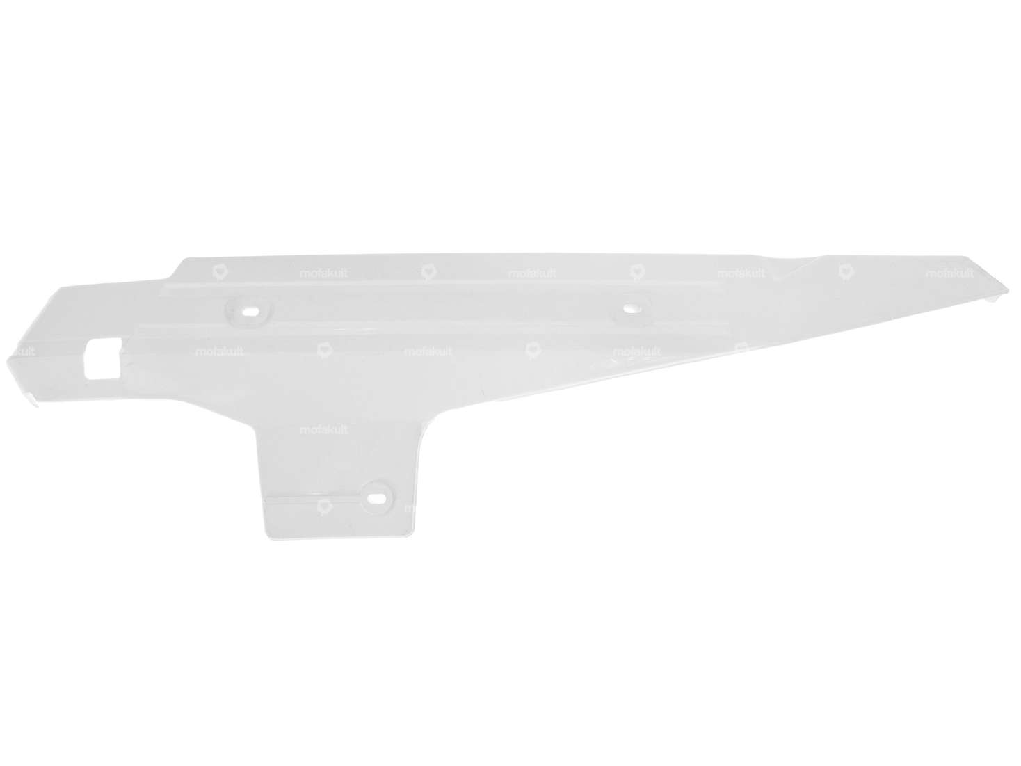 Carénage latéral Puch Maxi S gauche blanc NOS Carousel Image 1