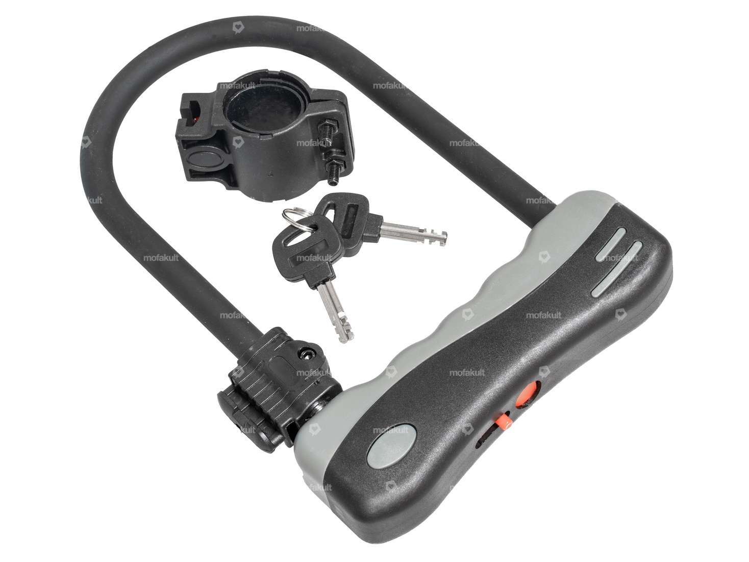 WAG Antivol à étrier large massif avec support Carousel Image 1