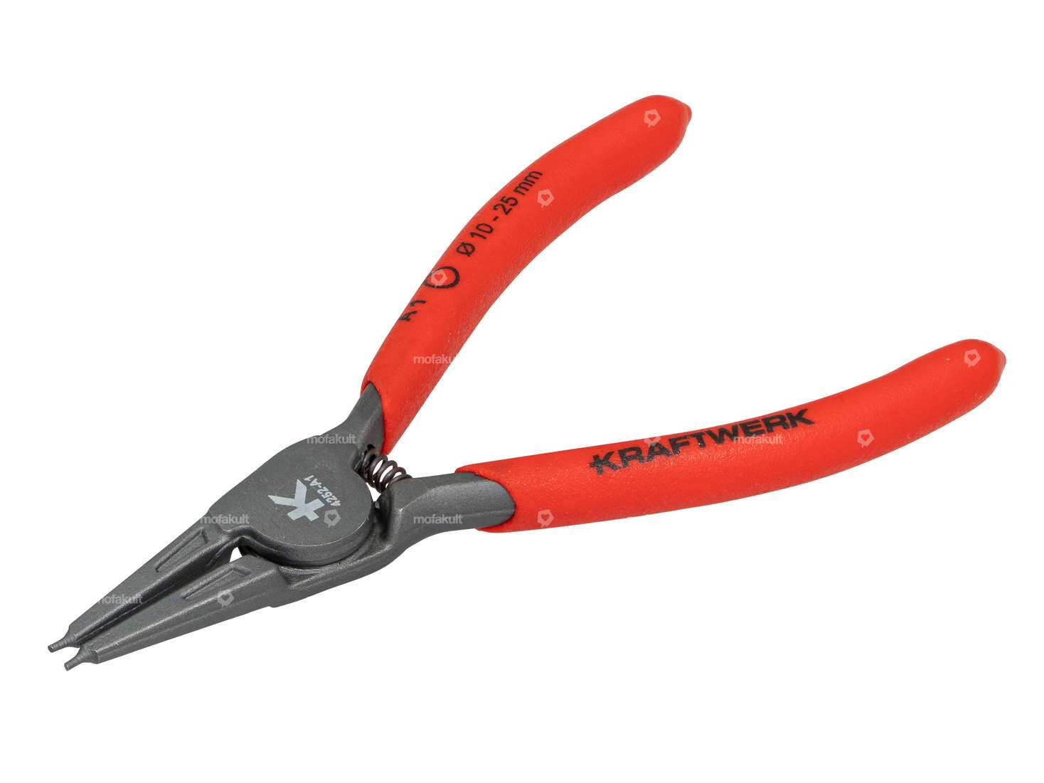 Kraftwerk circlip pliers straight outside Carousel Image 1