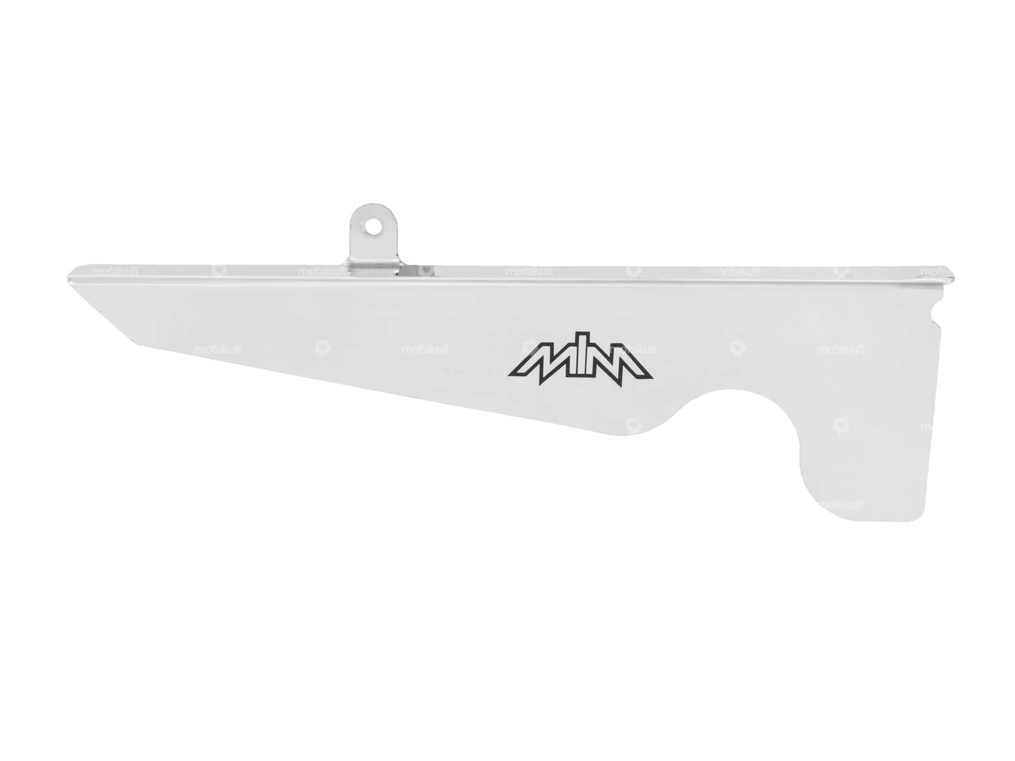 MLM Carénage latéral droit Inox | Puch Maxi S Carousel Image 1