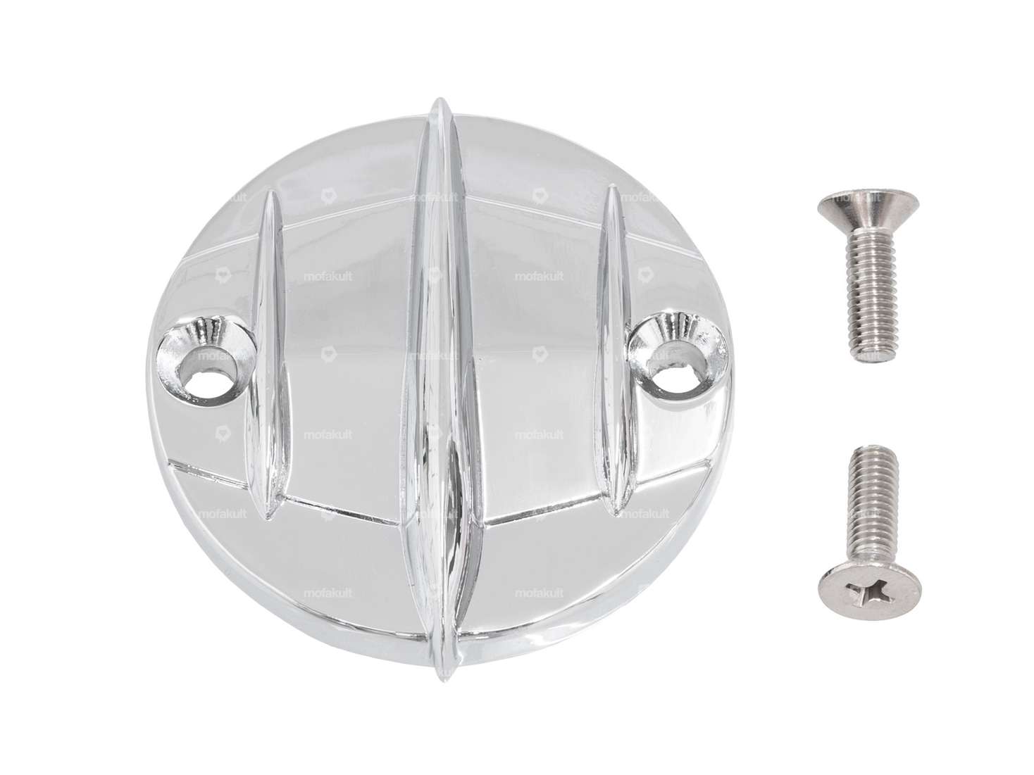 Emblème "Jet" Chrome Carousel Image 1