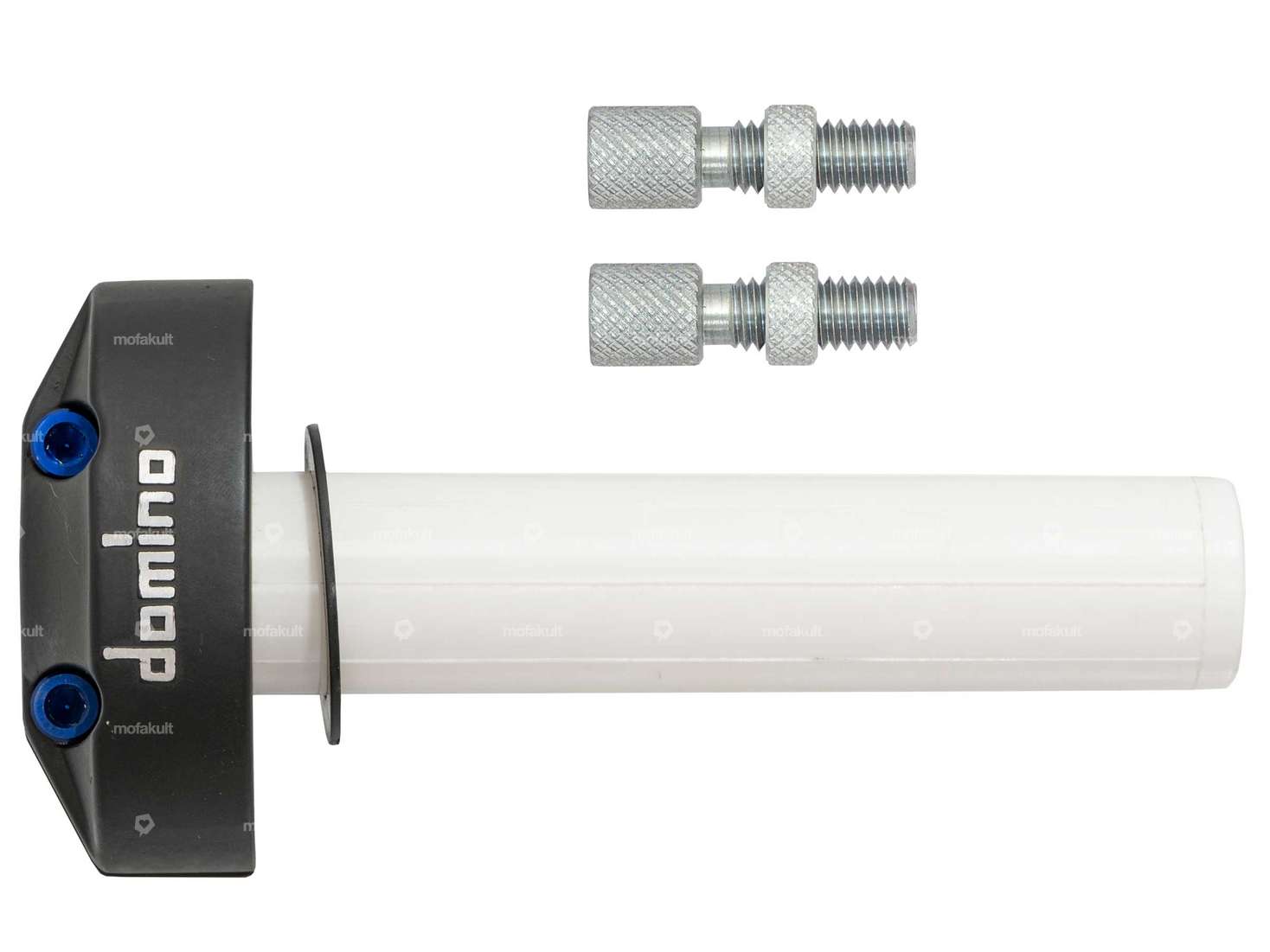 Domino throttle grip double throttle cable (36mm, 3.6°/mm) Carousel Image 1