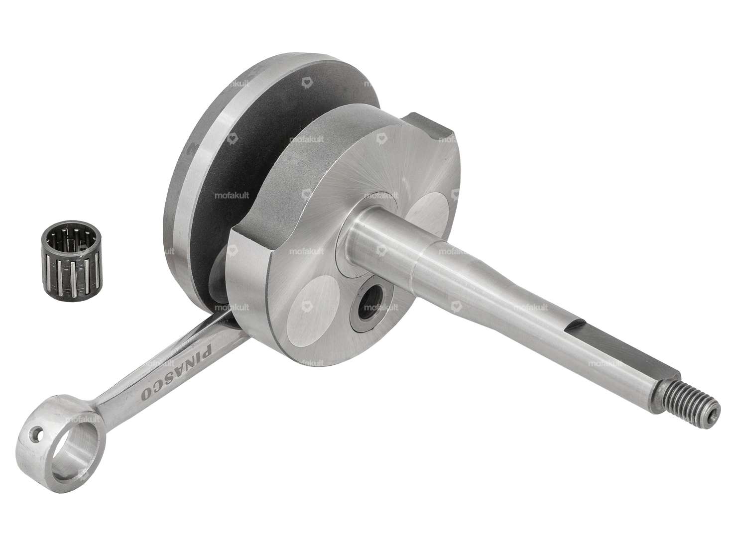 Pinasco 46 mm boîtier "esclave" double admission course 43 mm | Piaggio Ciao, SI Carousel Image 4