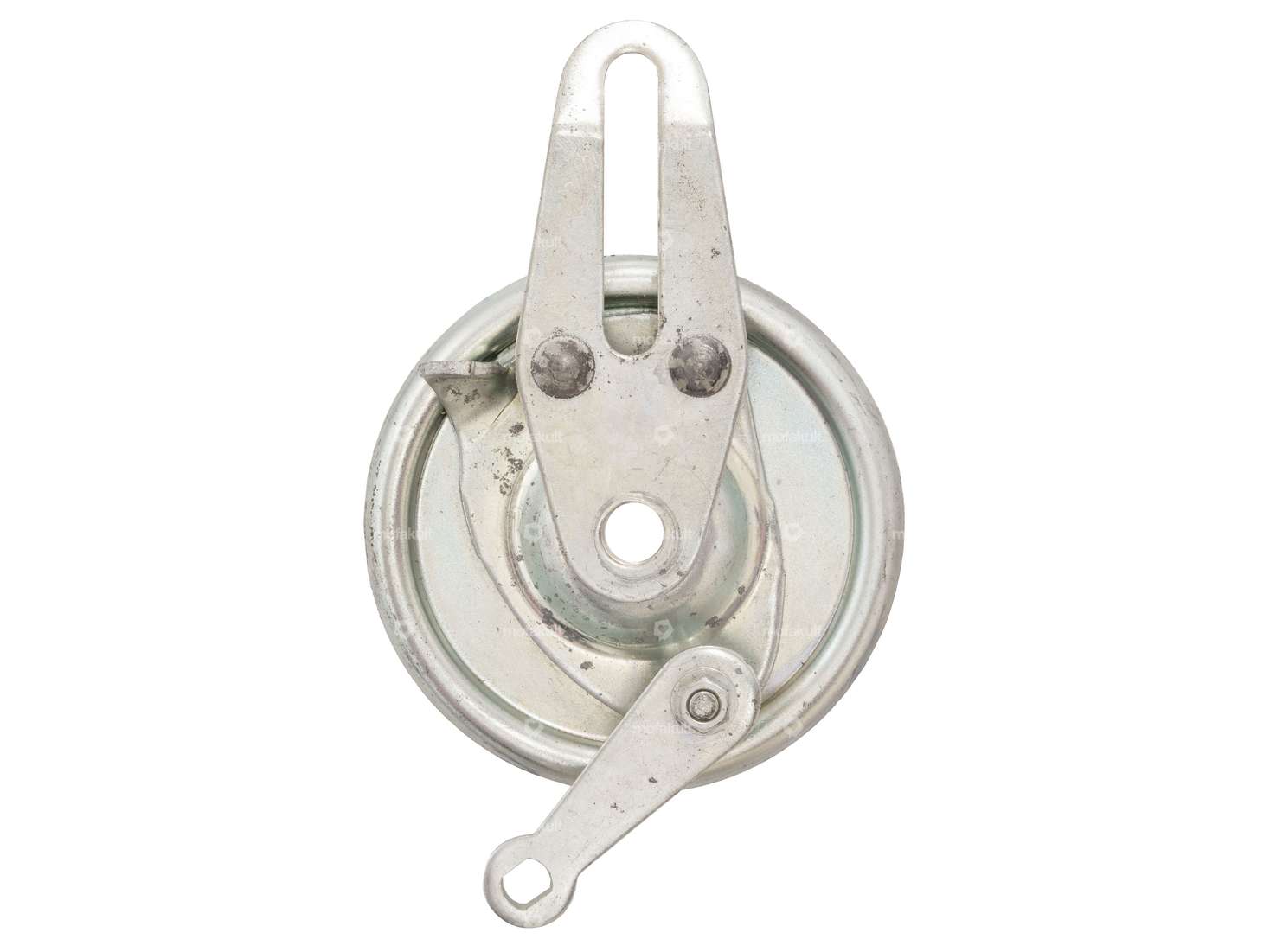 Plaque d'ancrage de frein Sachs V905 Ø 90 mm avant / arrière sans ressort NOS Carousel Image 1