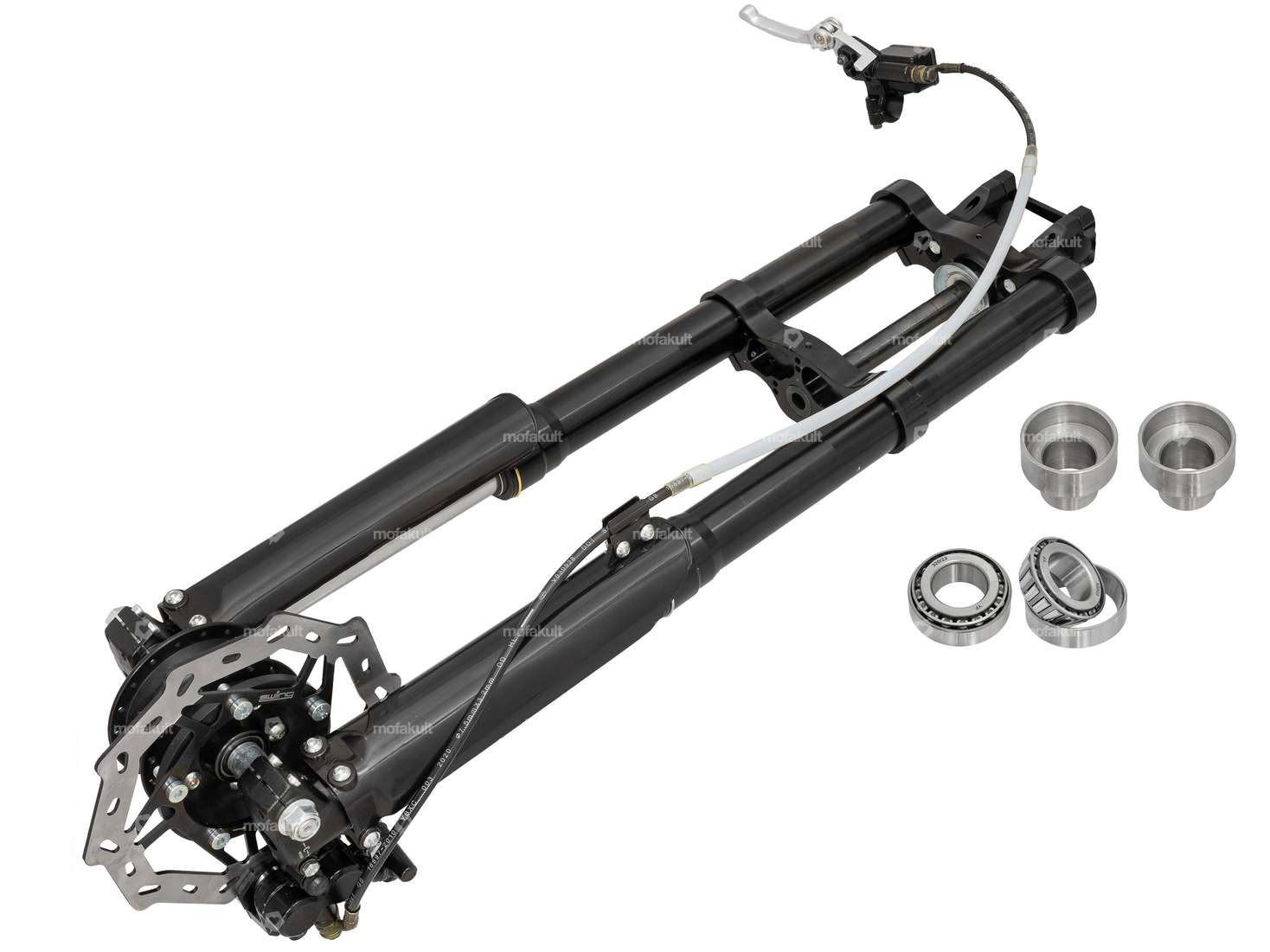 Fourche de cyclomoteur hydraulique avec frein à disque | Puch Carousel Image 1