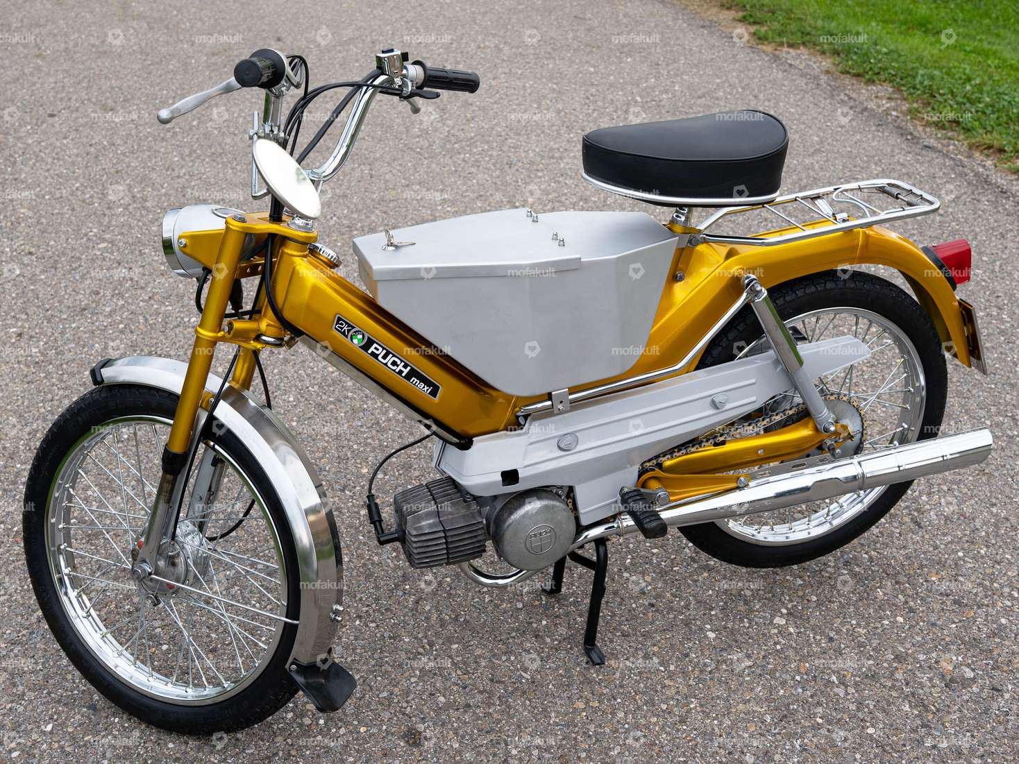 Coffre à bagages Réservoir Alu | Puch Maxi S, N Carousel Image 4