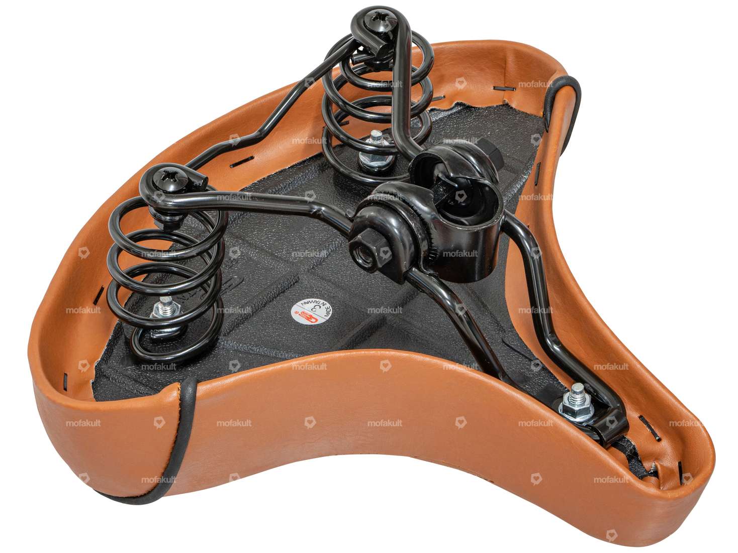 Selle Classic à suspension marron Carousel Image 2