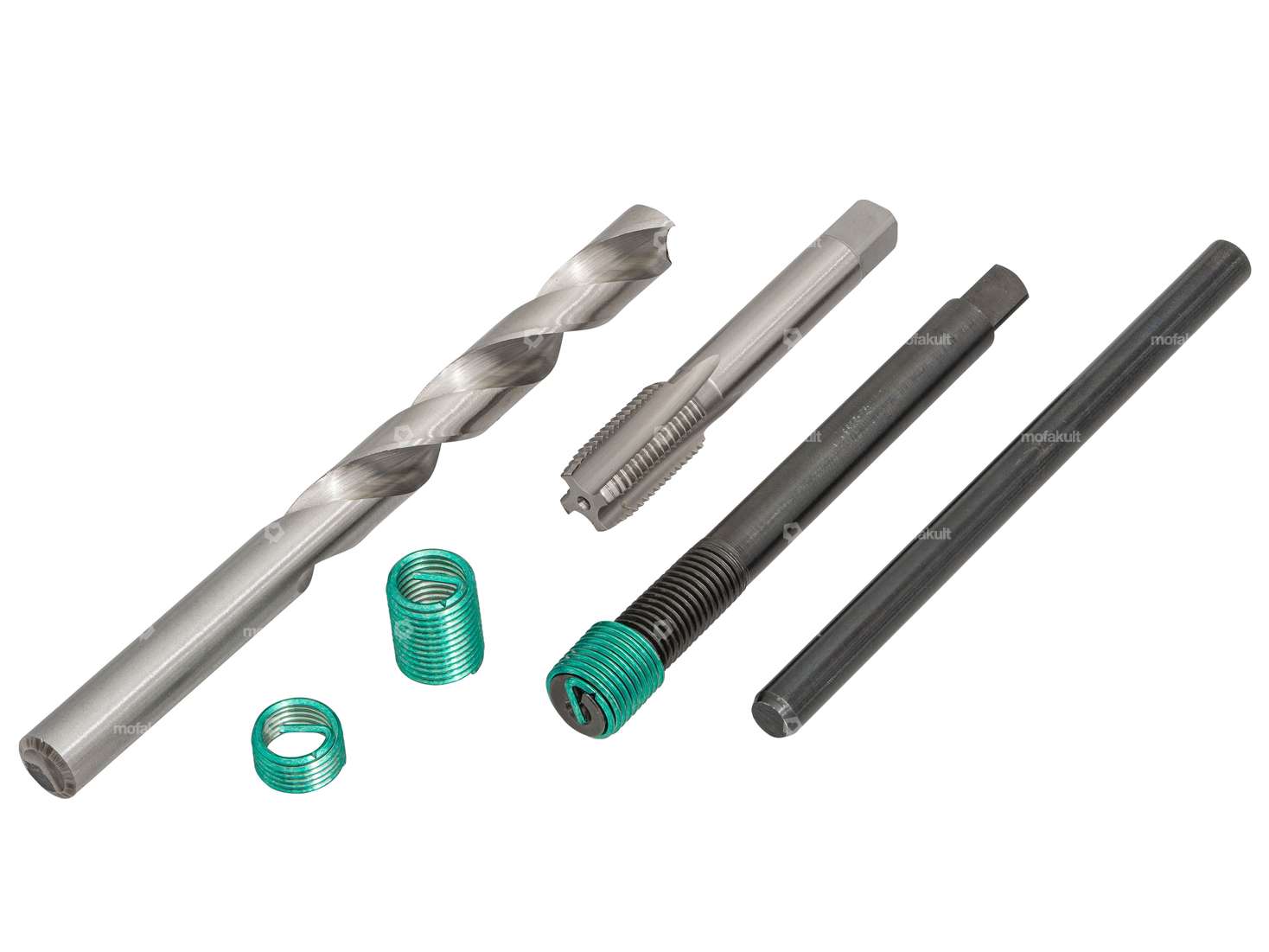 Kit de réparation de filetage HeliCoil M12x1.5 (filetage fin) Carousel Image 3